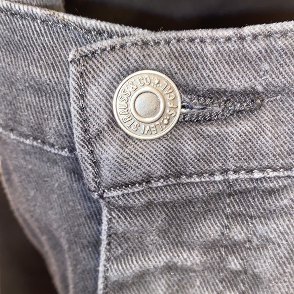 Men's Levi’s 513 black size 34/30 jeans - Picture 3 of 6